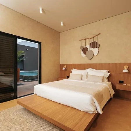 Villa Nova Hotel Ribeirao Claro Exterior foto